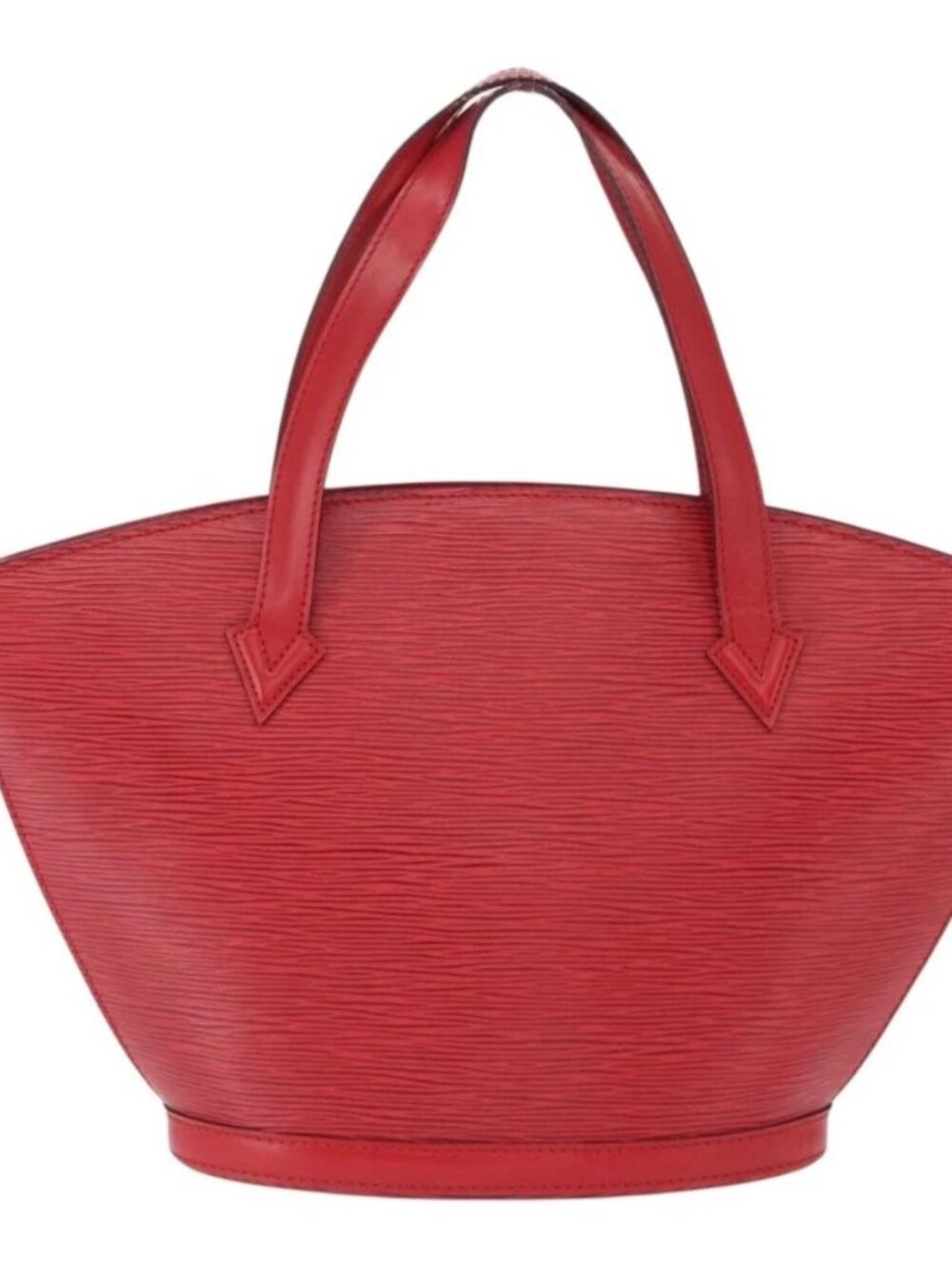 LOUIS VUITTON Epi Saint Jacques Shoulder Bag Red M52277 LV Auth 164590 - Picture 3 of 16